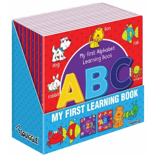 My First ABC/123 Learning Book 21x21cm in CDU