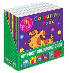 My First Colouring Books 2 Asstd 21cm x 21cm