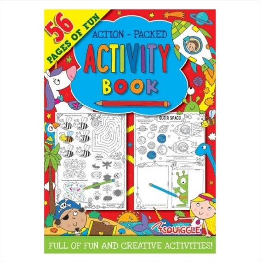 My Fun Activity Book