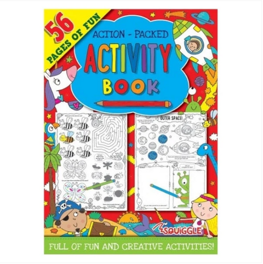 My Fun Activity Book 27 x 19.7 cm