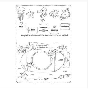 My Fun Activity Book 27 x 19.7 cm