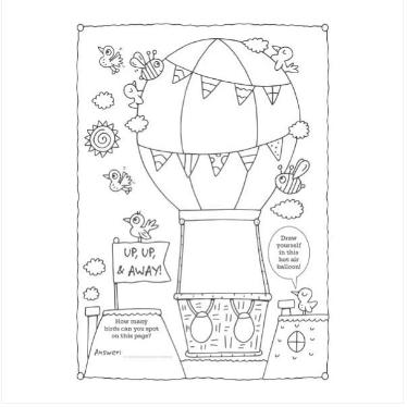 My Fun Activity Book 27 x 19.7 cm