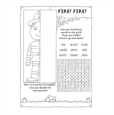 My Fun Activity Book 27 x 19.7 cm