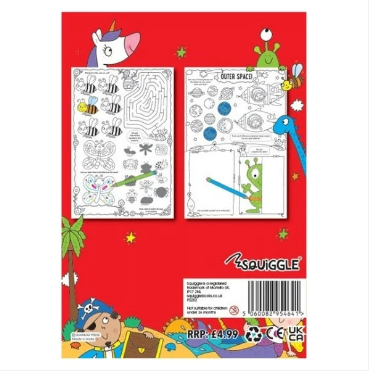 My Fun Activity Book 27 x 19.7 cm