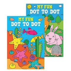 My Fun Dot to Dot 1 & 2