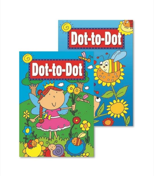 My Fun Dot to Dot 1 & 2 Children's Fun Playing Activity Book