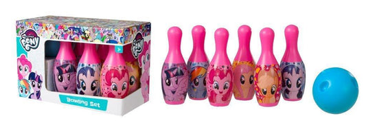 My Little Pony Bowling Set Kids Toy Play Set Pink