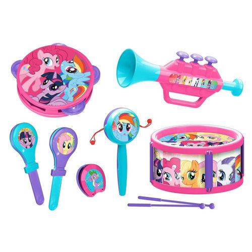 My Little Pony Musical Band Set Kids Girls Music Pretend Play Toy Playset