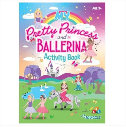My Pretty Princess & Ballerina All-In-One Activity Book