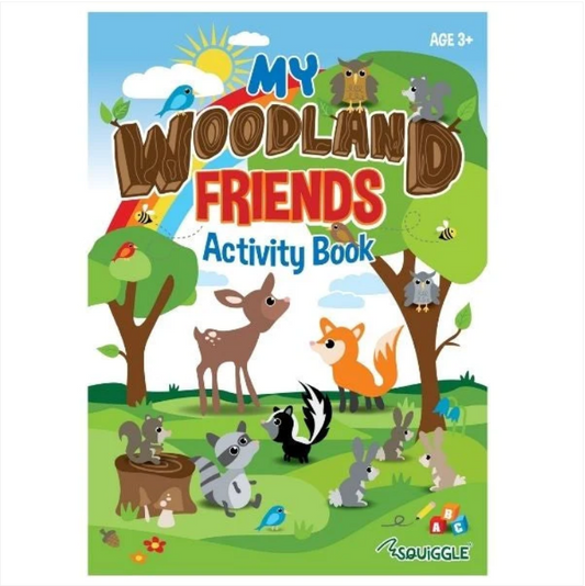 My Woodland Friends All-In-One Activity Book