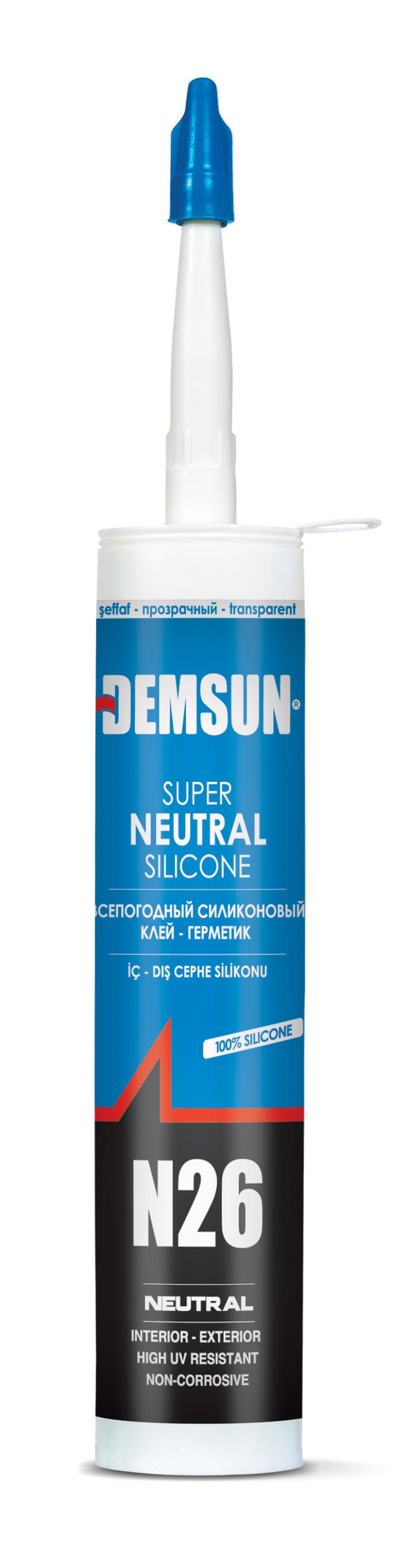 N26 NEUTRAL SILICONE 310ML TRANS.