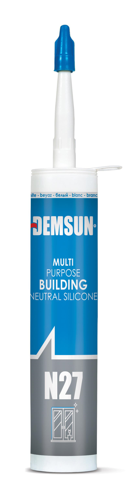 N27 BUILDING NEUTRAL SILICONE WHITE