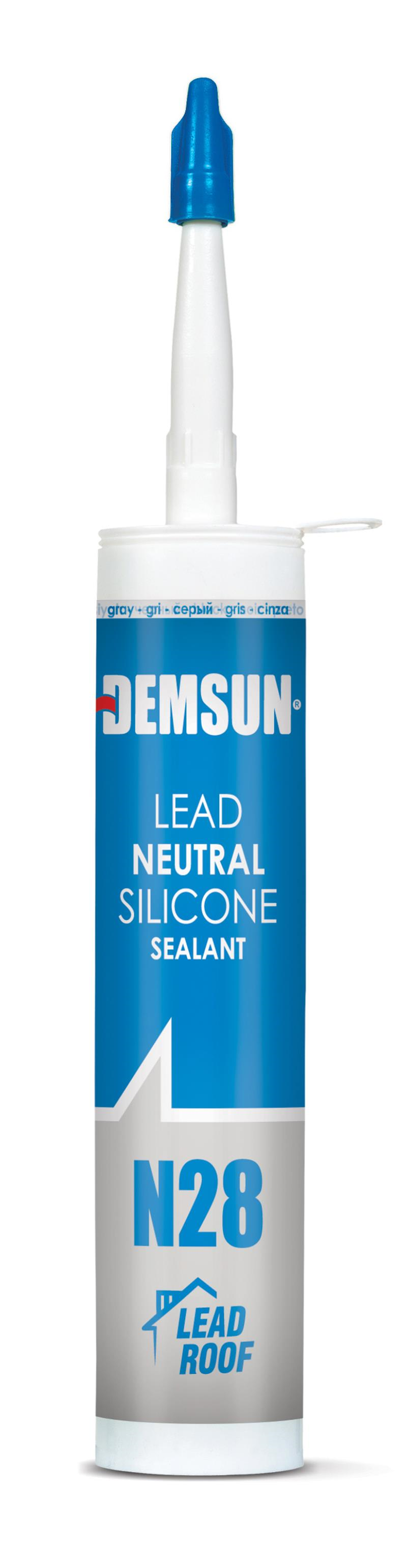 N28 LEAD NEUTRAL SILICONE 310ML GREY