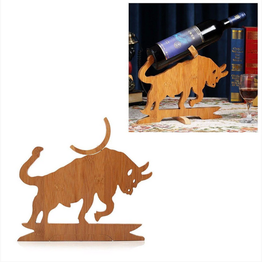 NEW Bamboo Wine Bottle Rack Bamboo Wine Holder Handmade Crafts
