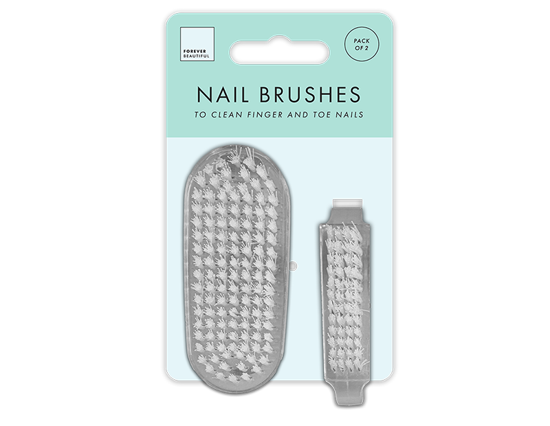 Nail Brush 2pk