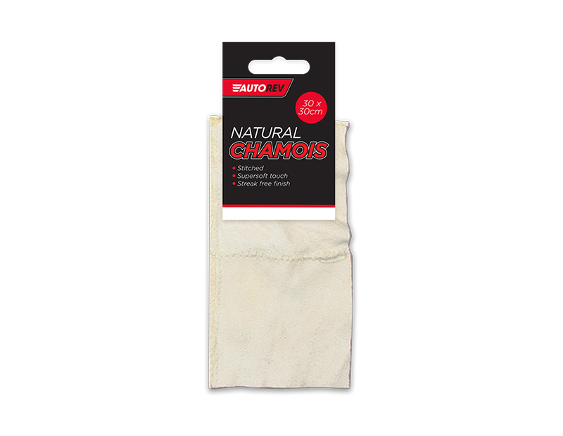 Natural Effect Chamois Leather