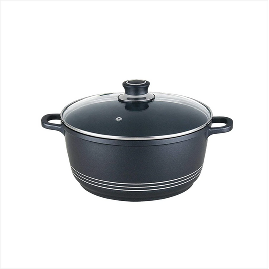 Nea Diecast Casserole 36cm Nera