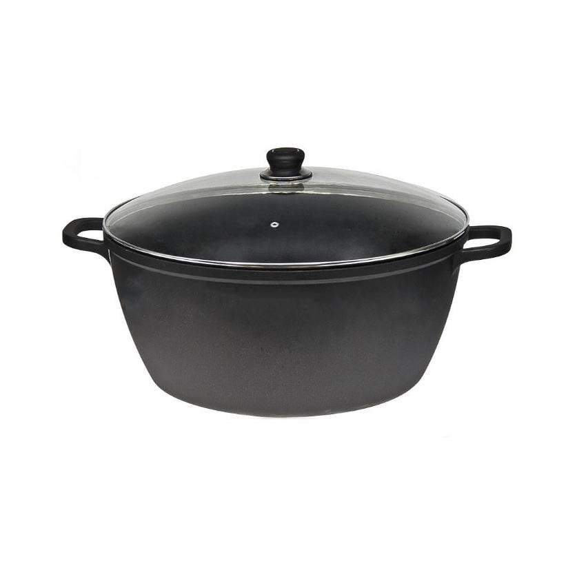 Nea Diecast Casserole 40cm Nera