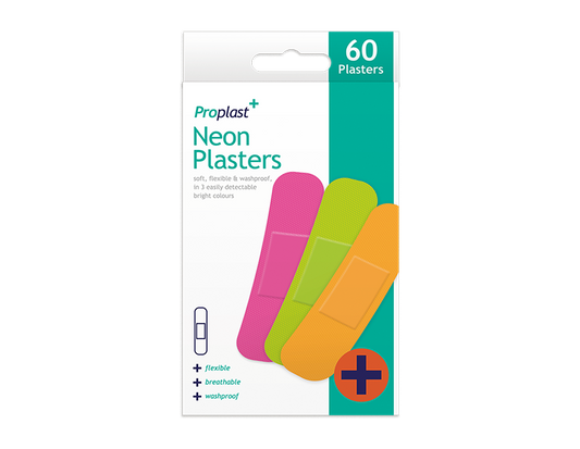 Neon Plasters 60pk