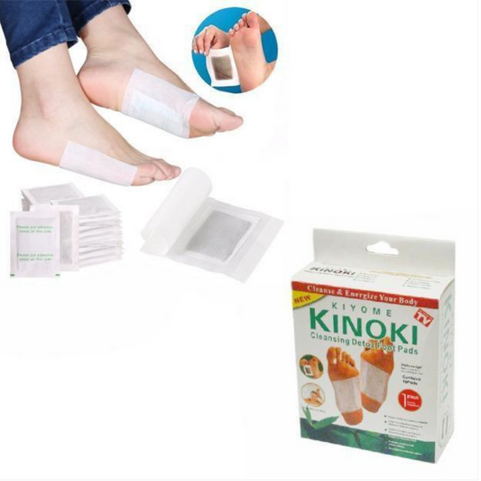New Detox Cleanse KINOKI Foot Pads 10 Pads