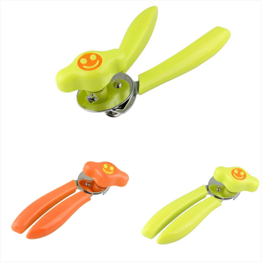 New High Quality Kitchen Can Opener With Safety Handle