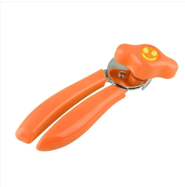 New High Quality Kitchen Can Opener With Safety Handle