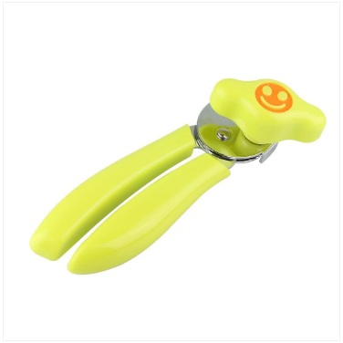 New High Quality Kitchen Can Opener With Safety Handle