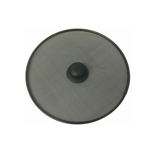 New Kitchen Frying Pan Splatter Screen Cover Guard Protective Lid Mesh 28 cm
