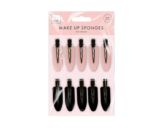 No Crease Hair Clips 10pk