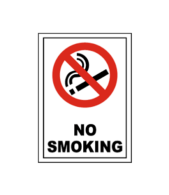 No Smoking Sign for Shops, House, School and Private Areas No Smoking