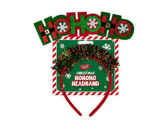 Novelty Ho Ho Ho Head Boppers