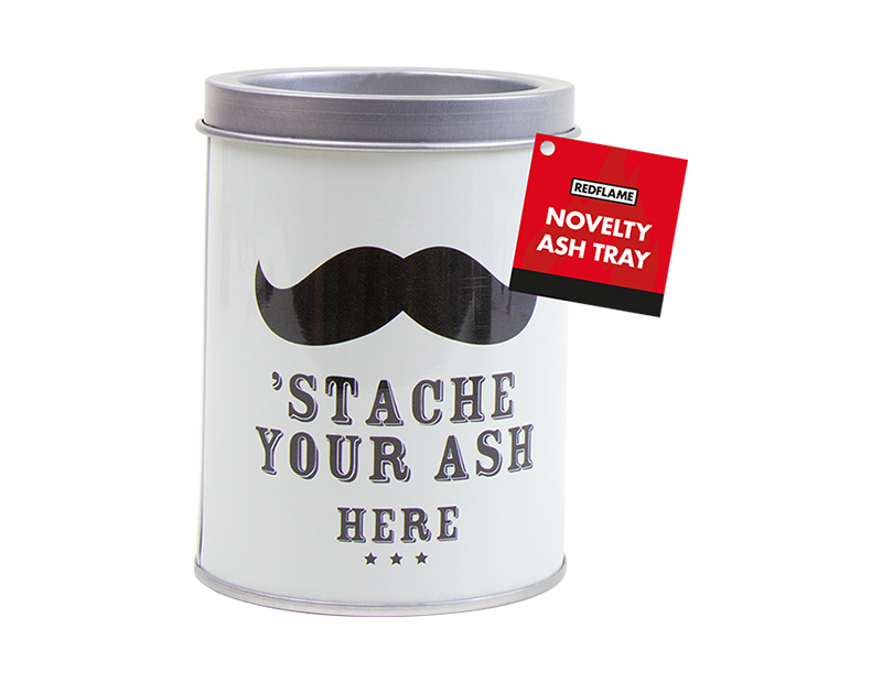 Novelty Metal Ashtray