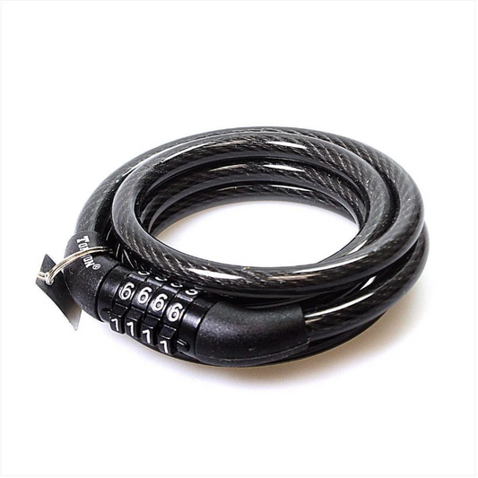 Number Coded High Quality Multi Colours Bicycle Lock