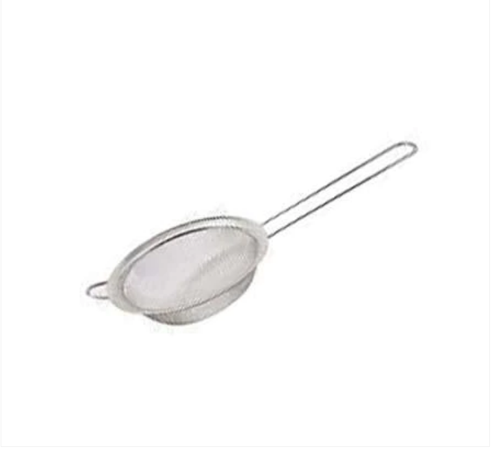 Oil Liquid Baking Cooking Sieving Kitchen Sieve Net With Handle 22cm