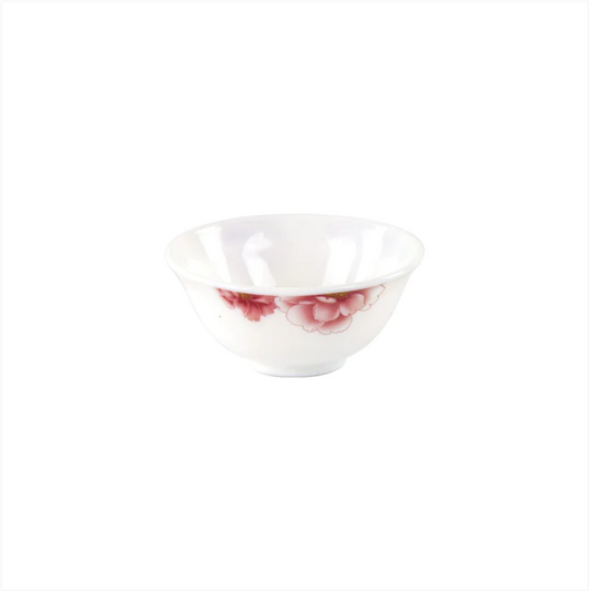 Opal Glass Serving Dish Snack Bowl Laura Set of 6 10x4cm