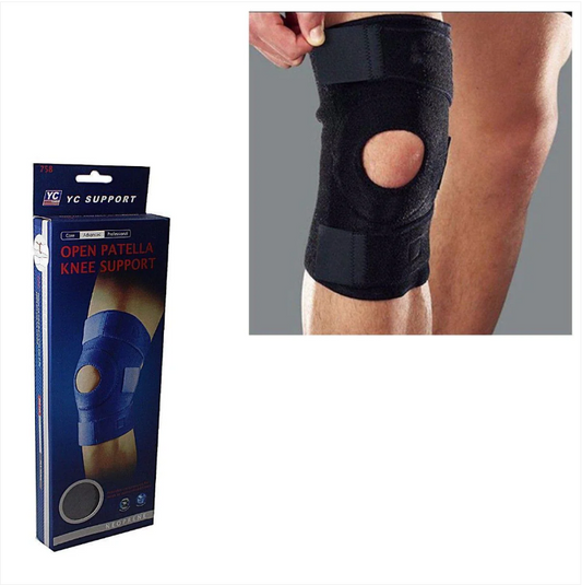 Open Patella Knee Support For Men And Women