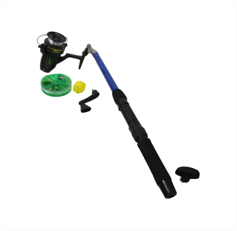Outdoor Fun Fishing Rod Set Full Set Included Fishing Gear Holiday Fun