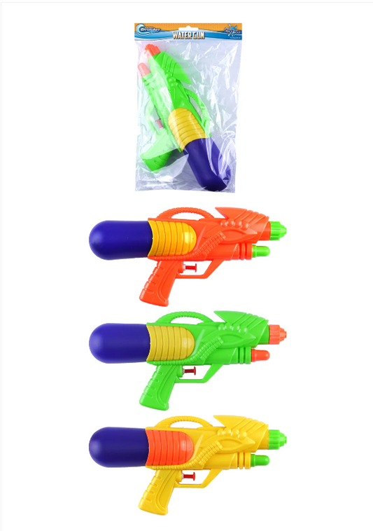 Outdoor Fun Splash Childrens Fun and Games Outdoor Water Gun Fun 29cm x 1