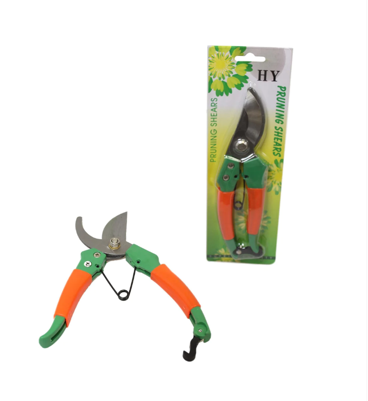 Outdoor Garden Cutting Shears Plants Trees Stem Pruning Shears 20cm