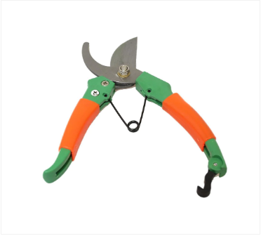 Outdoor Garden Cutting Shears Plants Trees Stem Pruning Shears 20cm