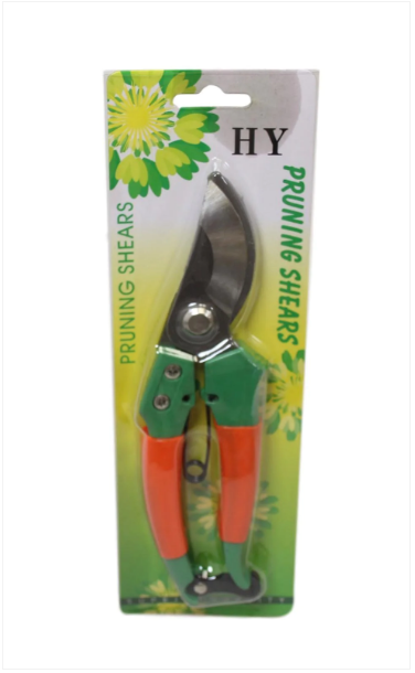 Outdoor Garden Cutting Shears Plants Trees Stem Pruning Shears 20cm