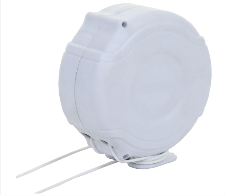 Outdoor Retractable Washing Line Reel Double Line 26 Metre