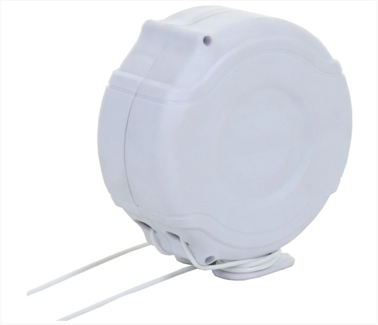 Outdoor Retractable Washing Line Reel Double Line 26 Metre