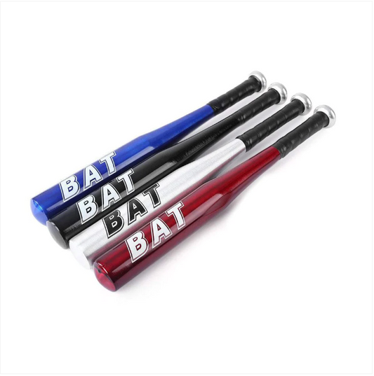 Outdoor Sports Aluminium Alloy Baseball Bat 60 cm Assorted Colours