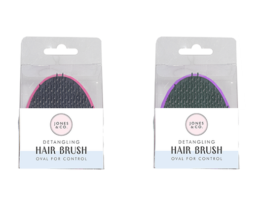 Oval Detangling Hair Brush