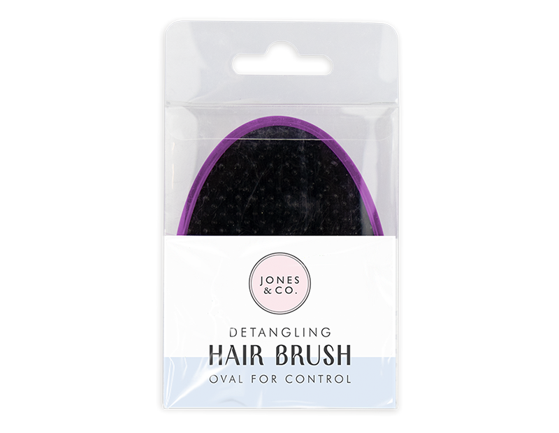Oval Detangling Hair Brush