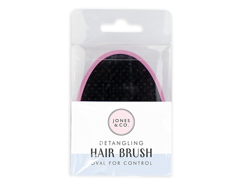 Oval Detangling Hair Brush