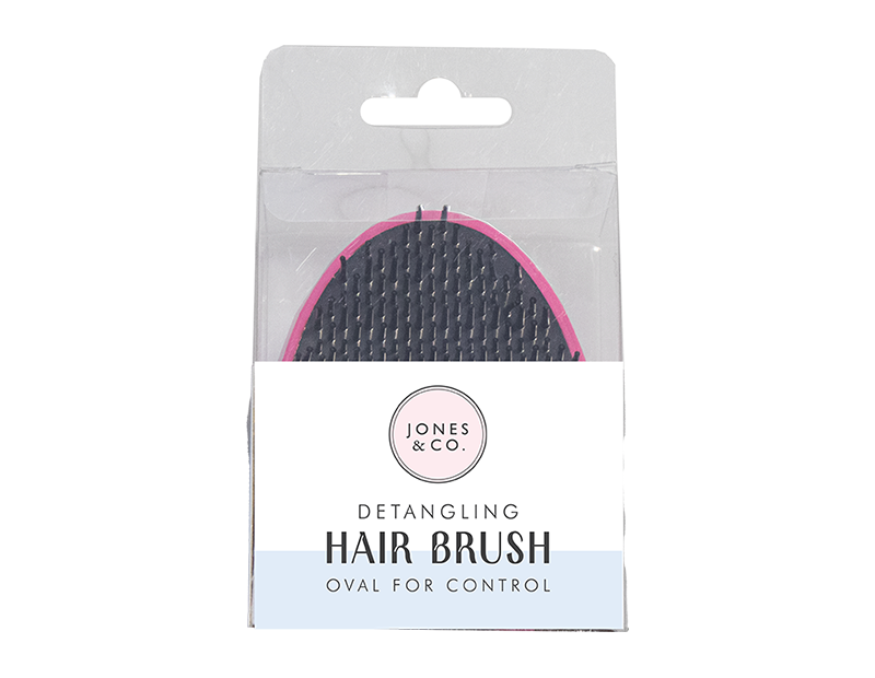 Oval Detangling Hair Brush