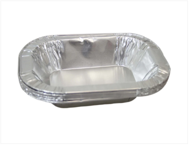 Oval Foil Pie Dish Takeaway Serving Foil Dishes Ideal For Food And Dessert 19.5cm x 5.2cm 6 Pack