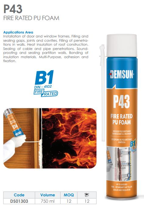 P43 FIRE B1 FOAM 750 ml (12)